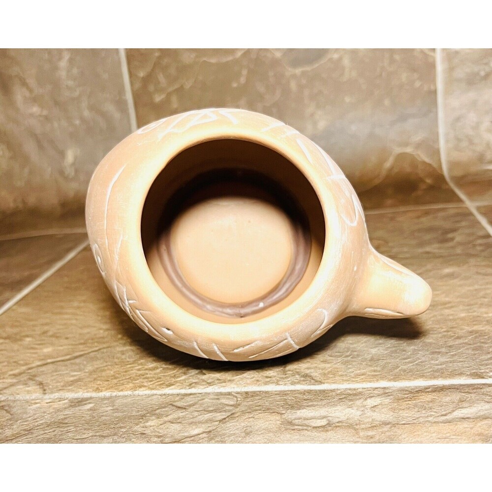 Fish Ceramic Succulent Planter Pot - Brown - New - Picture 6 of 6